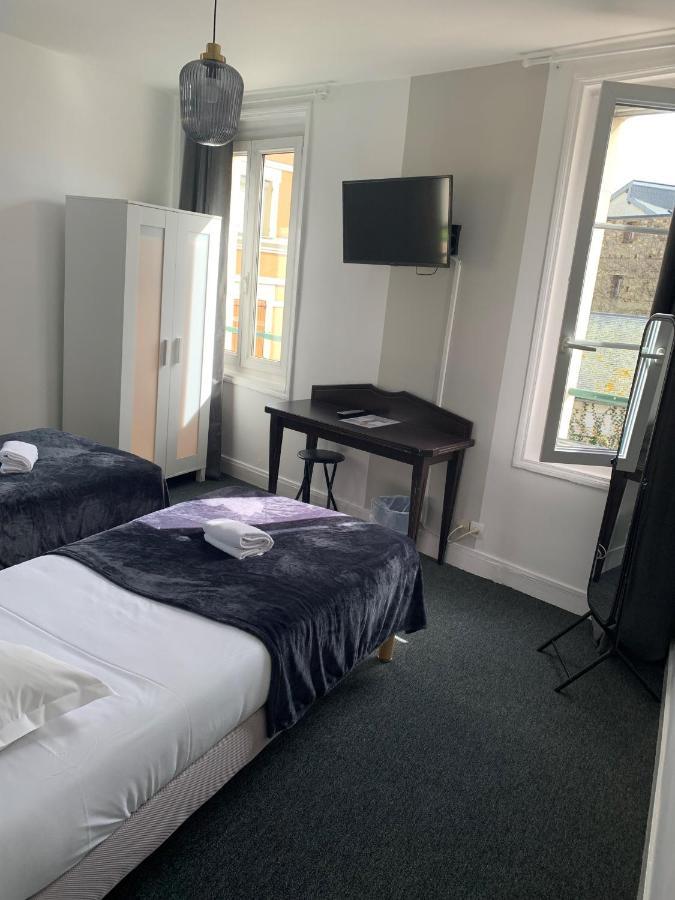 Hotel L'Estran Трувил сюр Мер Екстериор снимка