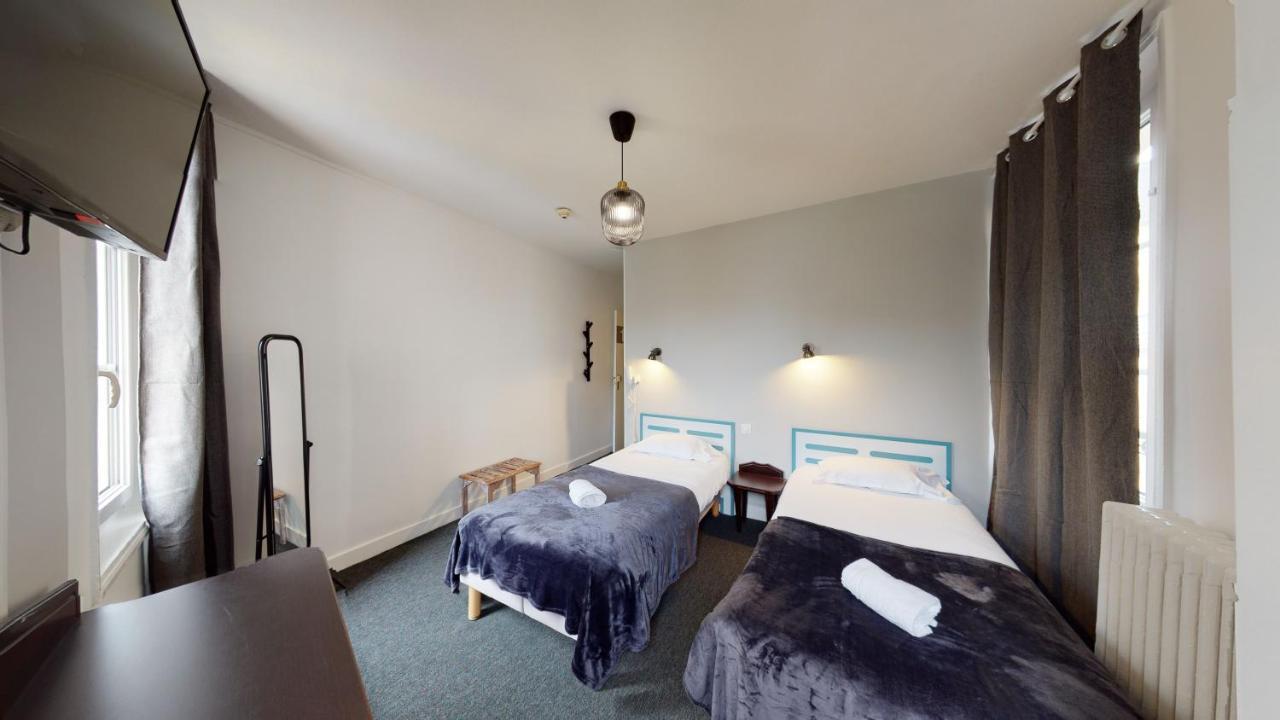 Hotel L'Estran Трувил сюр Мер Екстериор снимка