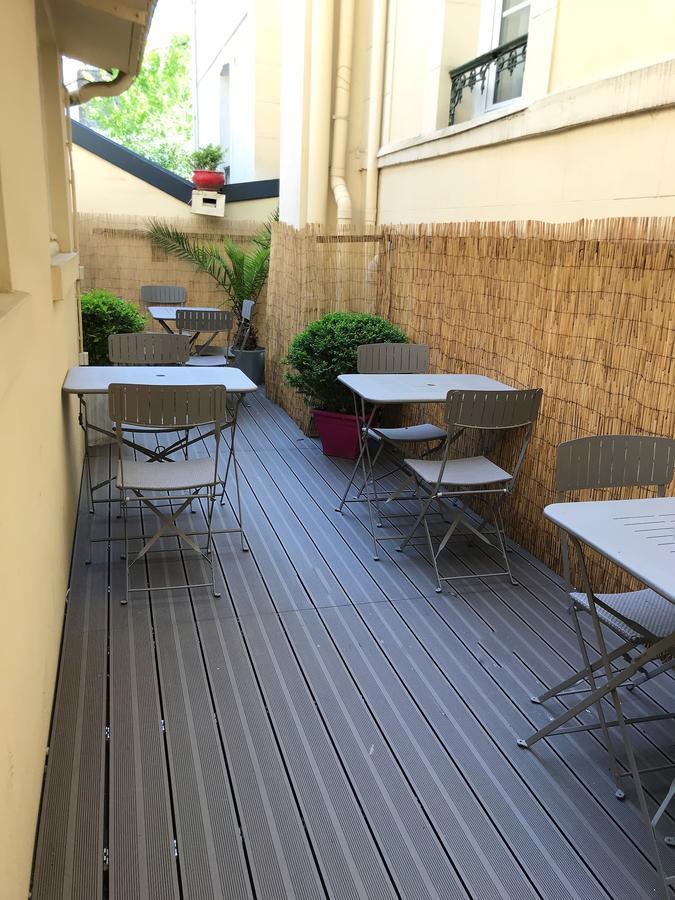 Hotel L'Estran Трувил сюр Мер Екстериор снимка