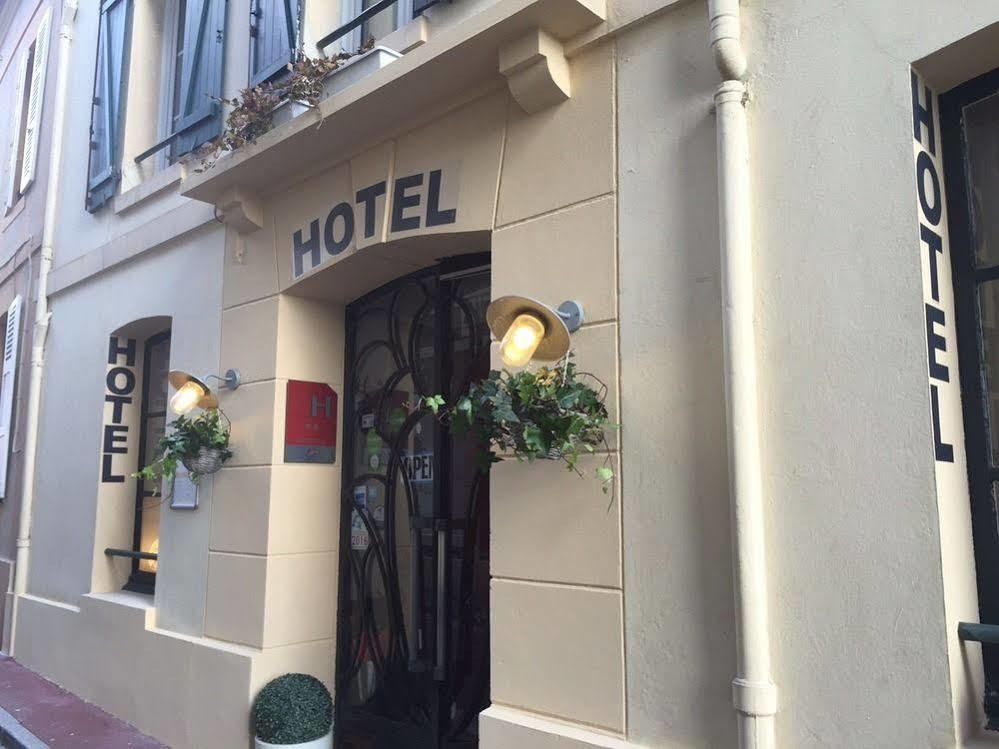 Hotel L'Estran Трувил сюр Мер Екстериор снимка
