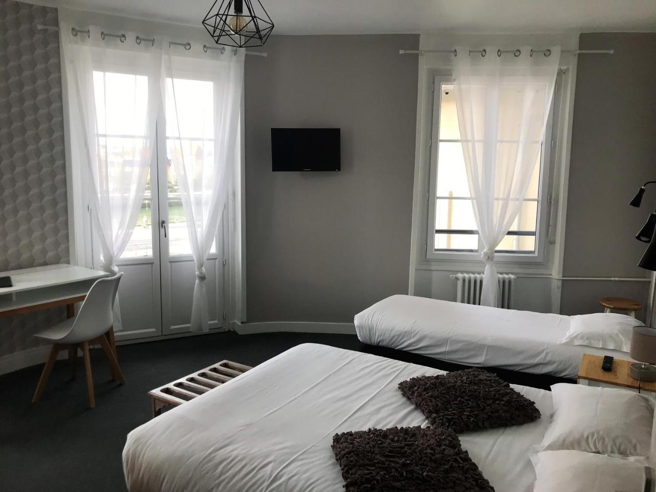 Hotel L'Estran Трувил сюр Мер Екстериор снимка