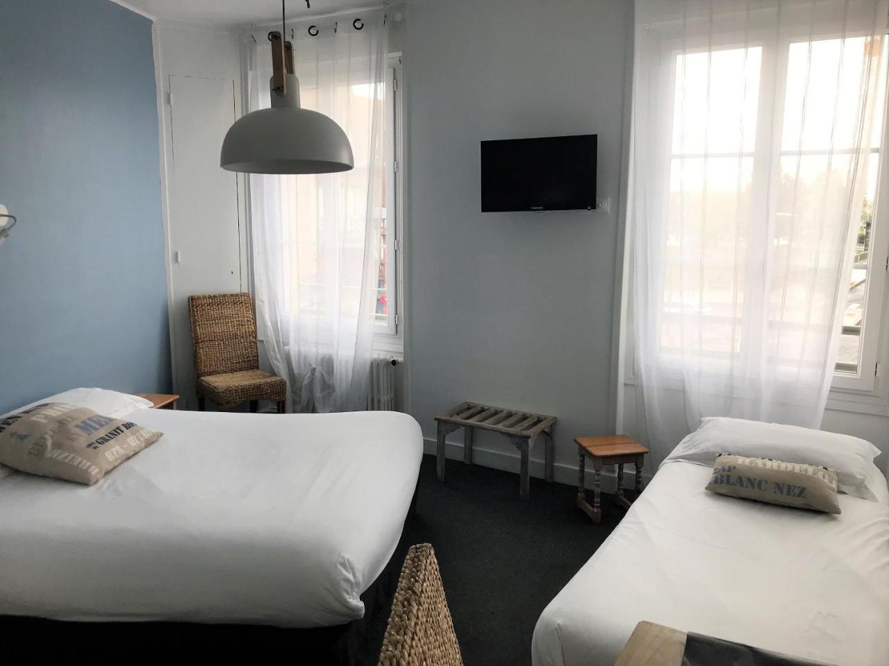 Hotel L'Estran Трувил сюр Мер Екстериор снимка