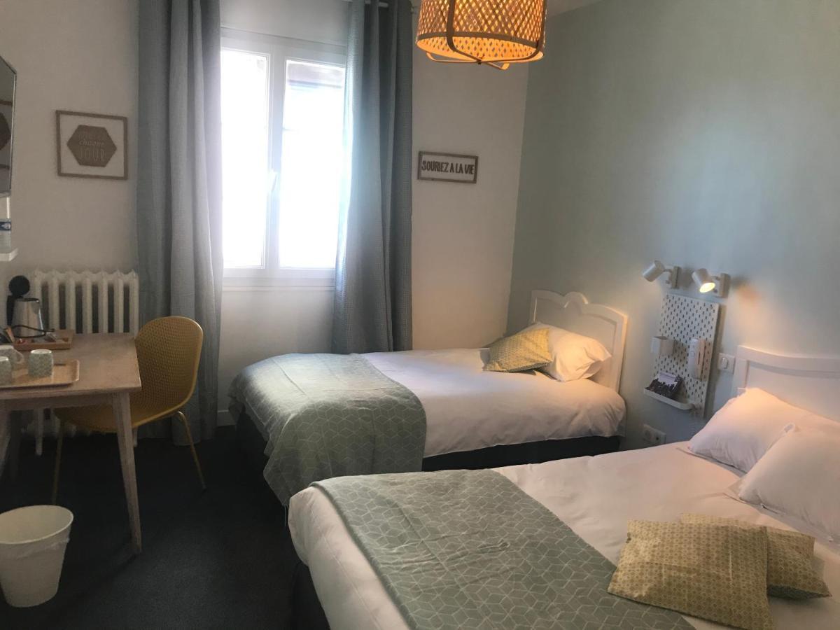 Hotel L'Estran Трувил сюр Мер Екстериор снимка